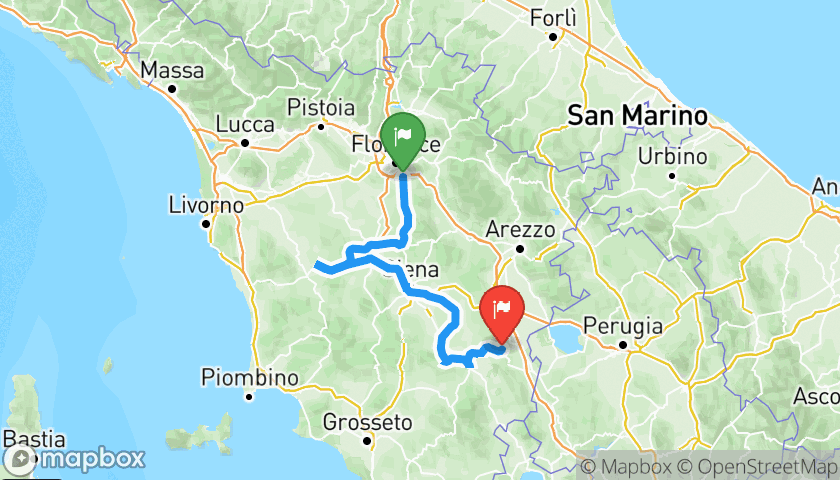 Chiantigiana, San Gimignano, Siena, Val d'Orcia