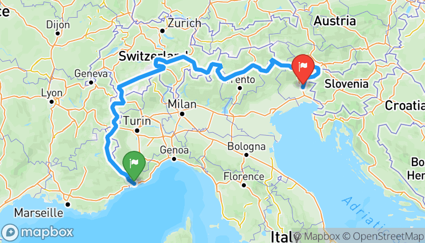 Traversata delle Alpi