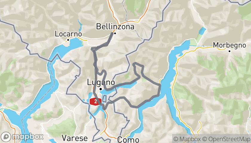 WarmUp (Lago di Lugano - Lago di Como)