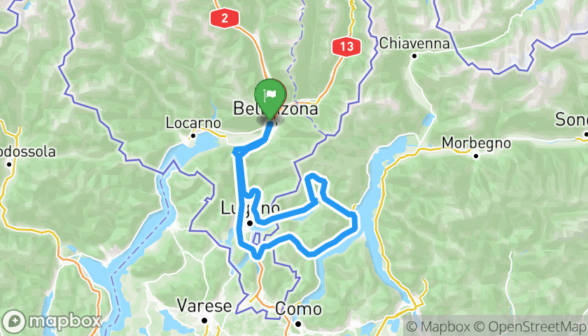 WarmUp (Lago di Lugano - Lago di Como)
