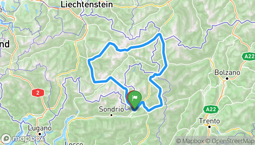 Mortirolo, Gavia, Stelvio, Resia, Fluela, Julier, Bernina