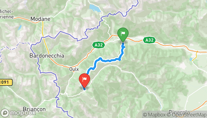 Colle delle Finestre e Strada dell'Assietta – da Susa a Sestriere