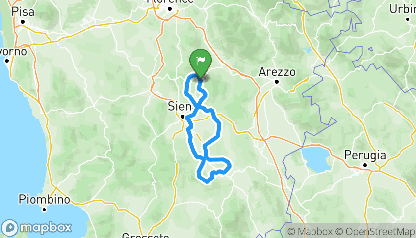 Eroica - Percorso completo